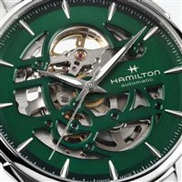 Orologio Hamilton Uomo Jazzmaster in Acciaio H42535160 - H42535160